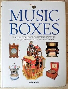 Kniha Music Boxes, historie zvukové techniky