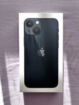 ÚPLNE NOVÝ, NEPOUŽITÝ IPHONE 13 mini