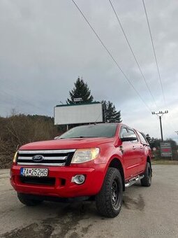 Ford Ranger 2.2TDCI 150k 4x4 ročník 2015