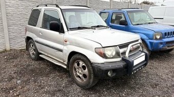 Mitsubishi Pajero Pinin 1.8 GDI 4x4 NEPOJAZDNÉ