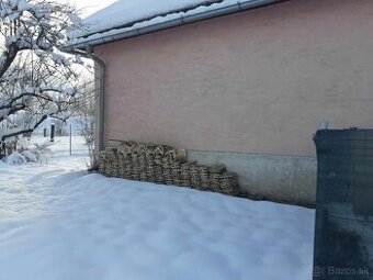 Pálená poctivá stará škridla - ZNÍŽENÁ CENA