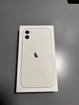 Apple iPhone 11 128GB Biely