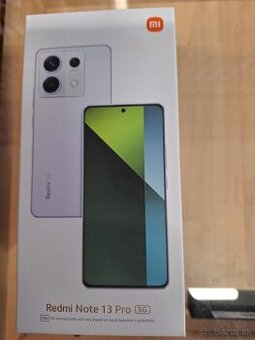 Xiaomi Redmi Note 13 Pro 5G 8GB/256GB ,nerozbaleno - 1