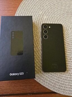 SAMSUNG GALAXY S23 , v záruke ,čierny - 1