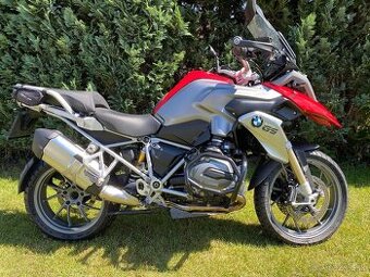 Predám BMW R1200 GS, top stav, servisované v TechMoto BMW