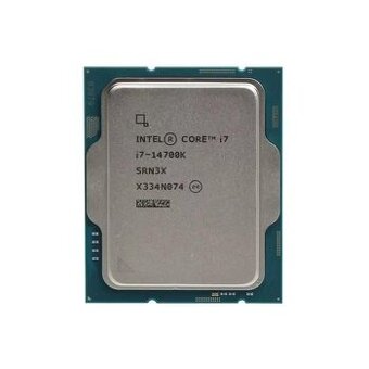 20jadrový procesor intel core i7 14700K socket 1700