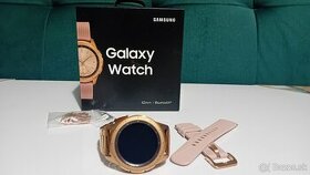 Inteligentne hodinky Samsung Galaxy Watch 42mm Rose Gold - 1