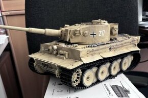 Tiger I nový RC model 1/24 po facelifte - 1