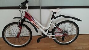 Zachovalý dievčenský bicykel - 1