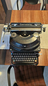 Písací stroj - Continental silenta