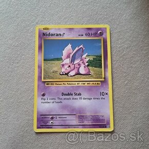 Pokémon karta Nidoran