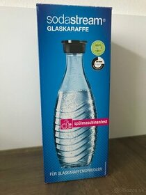 Sodastream - sklenená karafa