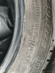 Michelin Agilis 215/60/R17 C