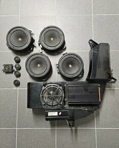 BOSE reproduktory Audi A4 B6/B7 - 1