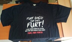 Tričko FURT DAČO - XL