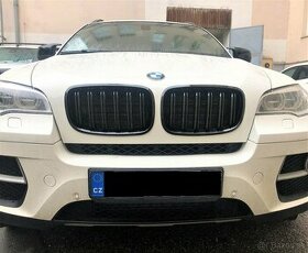 M ľadvinky na BMW X5 / X6 - E70 / E71 černý lesk