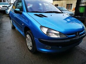 PEUGEOT 206 - NÁHRADNÍ DÍLY Z VOZU - 1