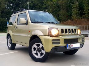 Suzuki Jimny 1.3 JLX ● 2012 ● Prvý majiteľ ● 75 tisíc KM