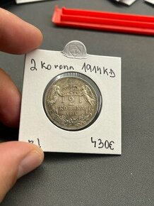 2 korony 1914 K.B