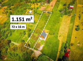 Dudince – 1.150 m2 STAVEBNÝ POZEMOK pre rodinný dom