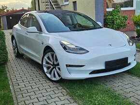 TESLA MODEL 3 PERFORMANCE LONG RANGE DUAL MOTOR 4×4 377KW - 1