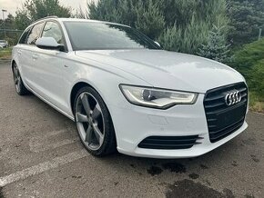 Audi A6 Avant s-line