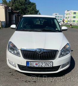 Predam SKODA FABIA Kombi 2 1,6 tdi 66 kw