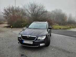 Škoda superb combi 2.0 TDI manuál - 1