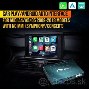 Bezdrôtový modul CarPlay/Android Auto pre A4/A5/Q5 2009-2018