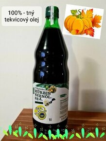 Tekvicový olej 100%-ný