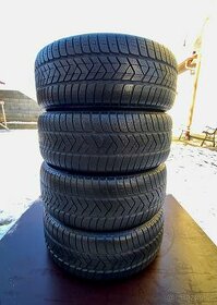 235/55 r19 zimné PIRELLI 101H; RFT - 1