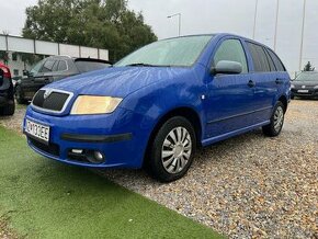 Škoda Fabia 1.4TDI diesel, 59kW, MT/5, rok:01.2007. - 1