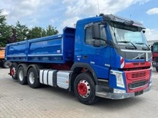 8987 Volvo FM 460 - 8x4 -Tridem – Sklápěč-Carnhel S3 +Bordma