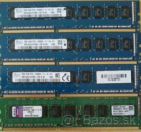 10GB DDR3 12800E ECC, No Reg