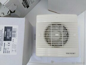 Novy kúpeľňový ventilátor UNI-CF100P - 1