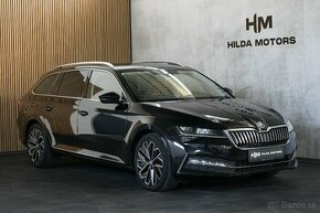 Škoda Superb 2.0TDI 147kW DSG 4x4 L&K Canton Tažné Webasto - 1