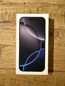 Apple iPhone 16 Pro Max 256GB Black, Záruka istore 10/2026 - 1