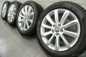 Vw Helsinki 5x112 r17 Passat B8 Zimne Pneu - 1