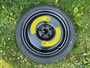 Predam tenké dojazdové koleso 5x112 R18 VW Seat Audi Škoda - 1