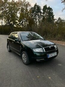 Škoda fabia - 1