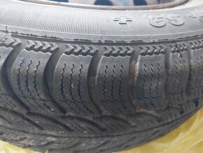 Zimné pneumatiky Sava 185/65 R14 86T na diskoch - 1