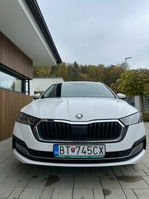 Predám Škoda Octavia Combi 1,5tsi 12/2020