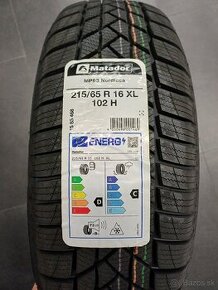 Zimné pneu Matador 215/65 R16 102H