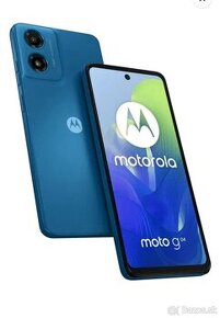 Motorola Moto G04 64 GB modrý