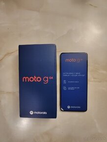 Motorola Moto G04 64 GB modrý