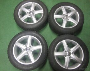 R16 Zimná sada GOLF rozteč 5x112 205/55R16 DUNLOP