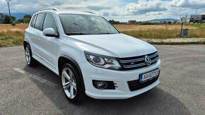 Volkswagen Tiguan 2.0TDI 177k 4-Motion DSG R-line WEBASTO