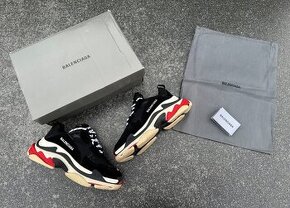 Balenciaga Triple S black tenisky