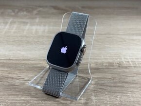 NOVÉ Apple Watch Ultra 2 GPS TITAN + ZÁRUKA