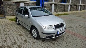 Škoda Fabia kombi 1.9 TDi